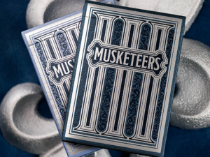 3 Musketeer Playing Cards by Kings Wild Project
