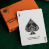 ACE FULTON'S 10 YEAR ANNIVERSARY SUNSET ORANGE PLAYING CARDS – Image 2