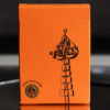 ACE FULTON'S 10 YEAR ANNIVERSARY SUNSET ORANGE PLAYING CARDS