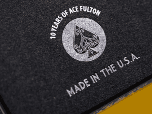 Ace Fulton's Casino (Black) Playing Cards – article de magie | Abracadabreizh