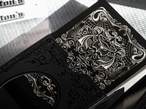 Fulton’s Noir Playing Cards by Dan & Dave