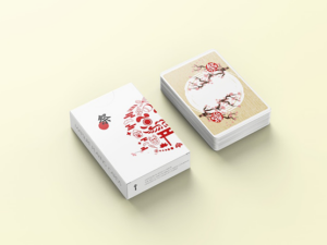 Matsuri Playing Cards