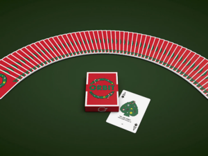 Orbit Christmas V2 Playing Cards