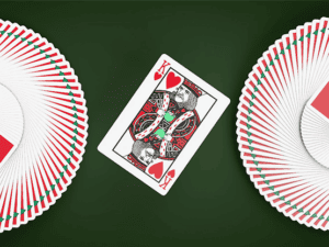 Orbit Christmas V2 Playing Cards