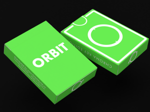 Orbit Chroma Key Playing Cards