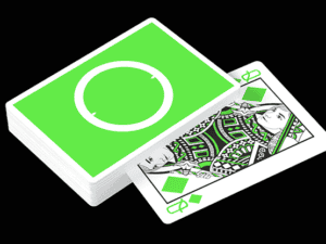 Orbit Chroma Key Playing Cards
