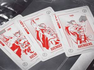 Thor Playing Cards by Card Mafia