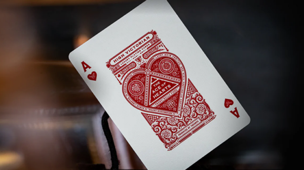 High Victorian (Red) Playing Cards by theory11 – Image 6