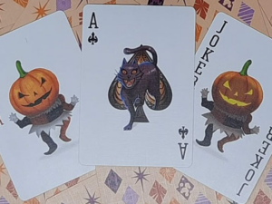 Bicycle Vintage Halloween Playing Cards by Collectable Playing Cards