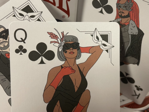 Bicycle Masquerade Playing Cards