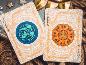 Maya Sun Playing Cards