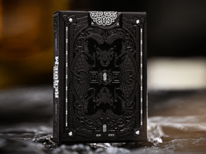 Black Requiem Playing Cards