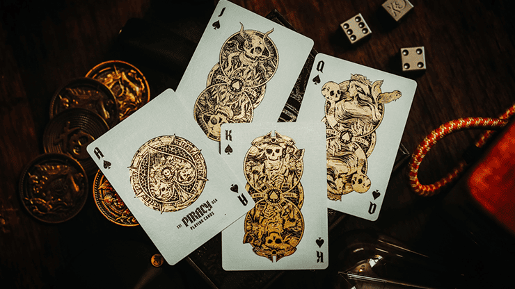 Piracy Playing Cards by theory11 4 Piracy Playing Cards by theory11 – Image 4