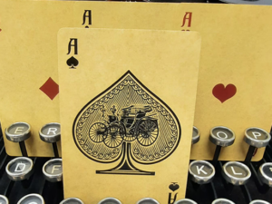 Bicycle Turn of the Century (Automobile) Playing Cards