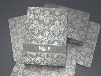 VARIUS Playing Cards – article de magie | Abracadabreizh