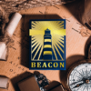 Lighthouse Beacon Playing Cards