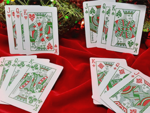 Bicycle Vintage Christmas Playing Cards by Collectable Playing Cards