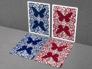 Gaff Butterfly Worker Marked Playing Cards by Ondrej Psenicka