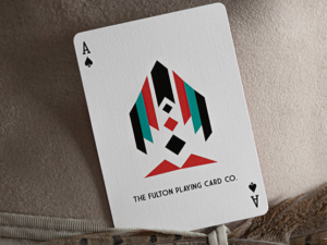 ACE FULTON’S PHOENIX CASINO PLAYING CARDS ARIZONA RED