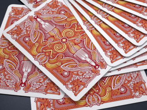 Escape Velocity (Red) Playing Cards