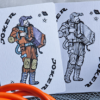Escape Velocity (Blue) Playing Cards – Image 4