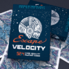 Escape Velocity (Blue) Playing Cards