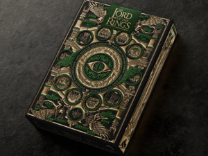 Lord Of The Rings Playing Cards by theory11