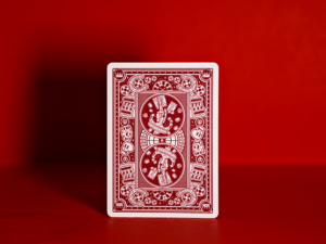 Chancers Playing Cards Red Edition Matte Tuck by Good Pals