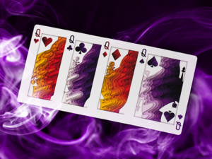 Sirius B V5 Playing Cards by Riffle Shuffle