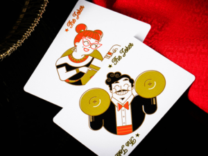 Orchestra Playing Cards by Riffle Shuffle