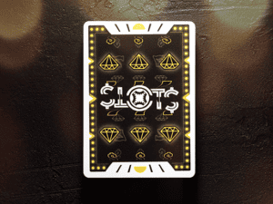SLOTS Playing Cards by Mechanics Industries