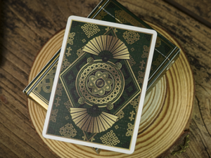 Trend (Green) Playing Cards by TCC