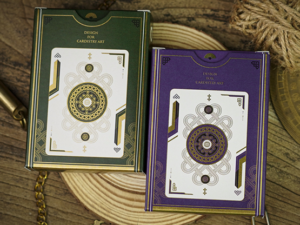 Trend (Purple) Playing Cards by TCC