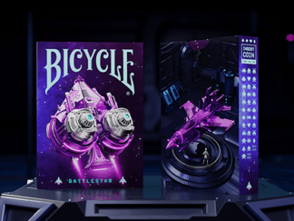 Bicycle Battlestar Playing Cards – article de magie | Abracadabreizh