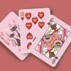 Bicycle Vintage Valentine Playing Cards by Collectable Playing Cards – Image 2