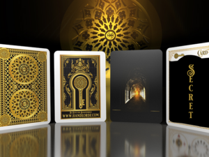 Secrets of the Key Master (with Standard Box) playing Cards by Handlordz