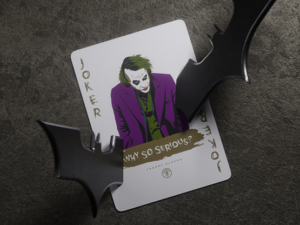 The Dark Knight x Batman Playing Cards by theory11