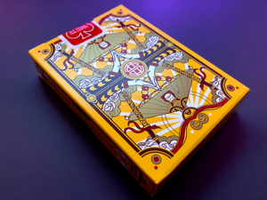 Bicycle Wukong Rebellion (Yellow) Playing Cards