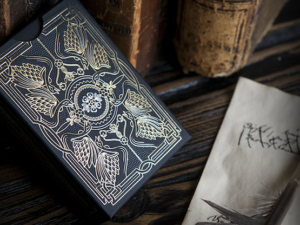 Shakespeare (Black) Playing Cards