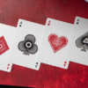 Continuum Playing Cards (Burgundy) – Image 2