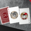 Continuum Playing Cards (Burgundy) – Image 3