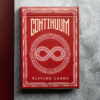 Continuum Playing Cards (Burgundy)