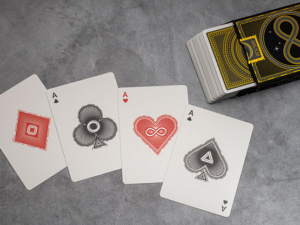 Continuum Playing Cards (Black)