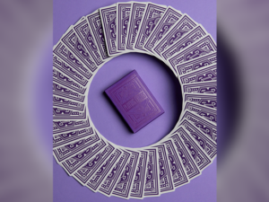 DKNG (Purple Wheel) Playing Cards by Art of Play