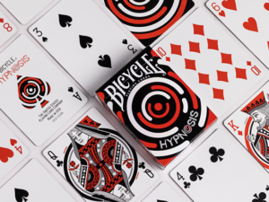 Bicycle Hypnosis V3 Playing Cards