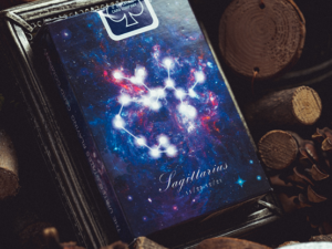 Bicycle Constellation (Sagittarius) Playing Cards