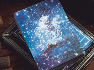 Bicycle Constellation (Capricorn) Playing Cards