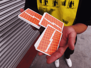 Fontaine Nickelodeon: Hey Arnold Playing Cards