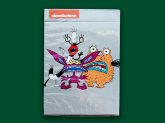 Fontaine Nickelodeon: Monsters Playing Cards – article de magie | Abracadabreizh
