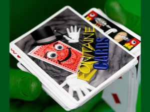 Fontaine Fever Dream: CGI Playing Cards